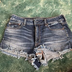 American eagle short jean shorts